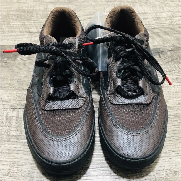 Vans Men's Wayvee Justin Henry Sz 6 Skate shoes Coffeebean Black Popcush New - Picture 2 of 10